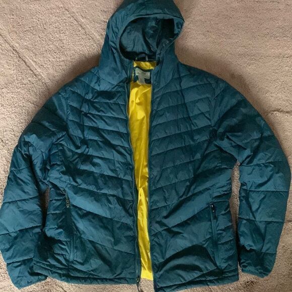 Y2K Puffer champion full zip jacket‎ - Picture 1 of 4